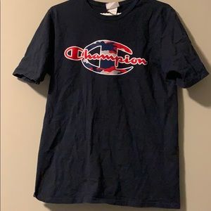 Champion Navy Blue SS Tee